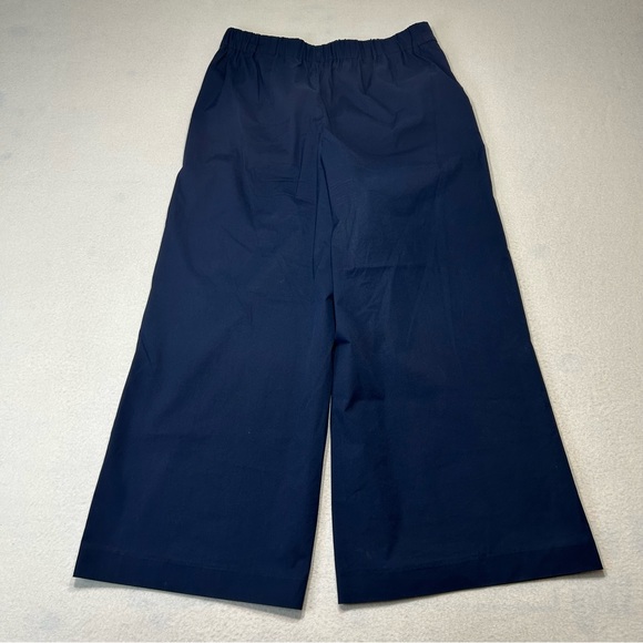 ARITZIA BABATON Manolo Wide Leg Pants in Navy Size 6 - Picture 7 of 11
